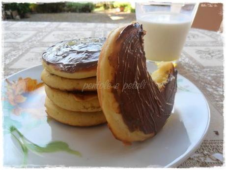 minipancake dolci