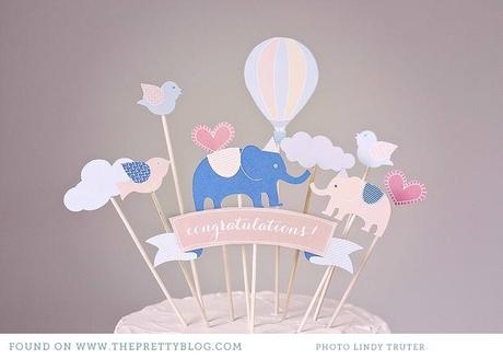 cake toppers diy