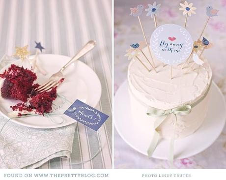 cake toppers diy