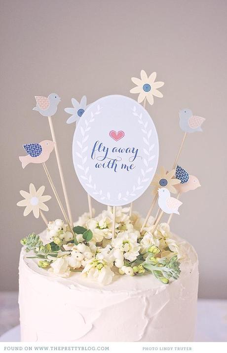 cake toppers diy