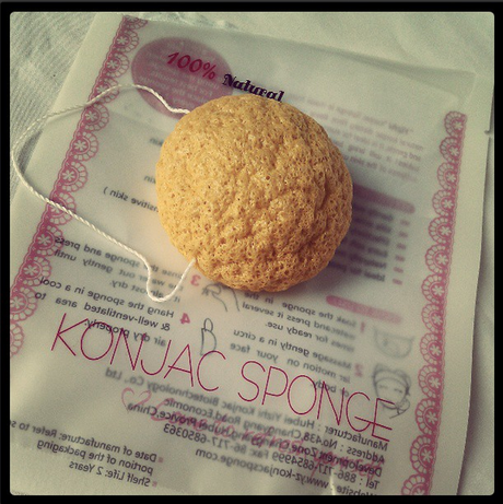 I dunno... - Konjac Sponge Yellow Clay