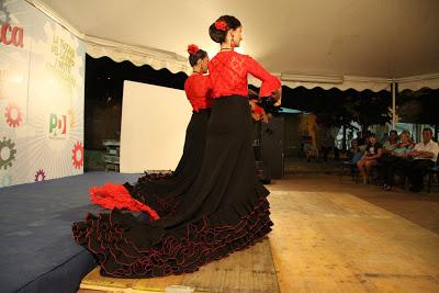 il flamenco alla festa