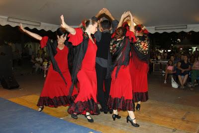 il flamenco alla festa