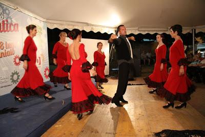 il flamenco alla festa