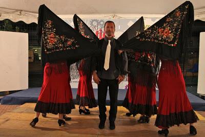 il flamenco alla festa