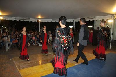 il flamenco alla festa