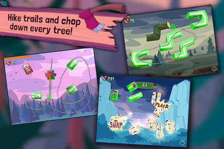 mzl.tkcatrdz Android game   Jack Lumber   unite Fruit Ninja e uno spaccalegna... Ne esce un gioco fantastico!!!!