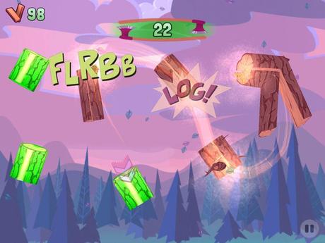  Android game   Jack Lumber   unite Fruit Ninja e uno spaccalegna... Ne esce un gioco fantastico!!!!