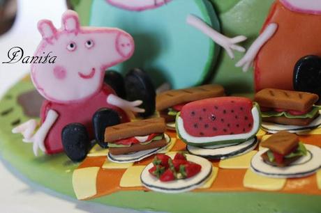 Torta Peppa Pig