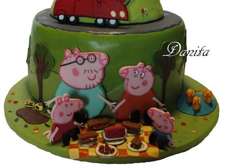 Torta Peppa Pig