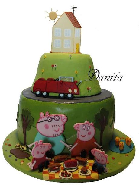 Torta Peppa Pig