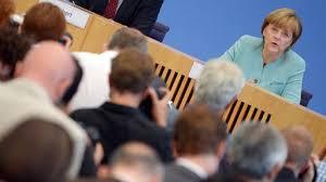 La conferenza stampa di Angela Merkel: in Germania la libertà è garantita