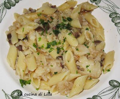 Primi: Pasta al cavolfiore