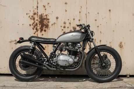 KZ750 twin by CRD