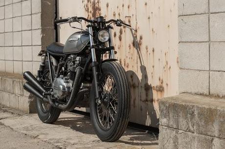 KZ750 twin by CRD