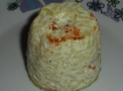 Sformatini riso, zucchine ricotta