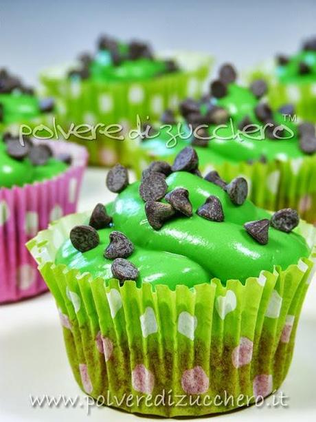 Cupcakes anguria: tutorial e ricetta per Crea & Decora di De Agostini