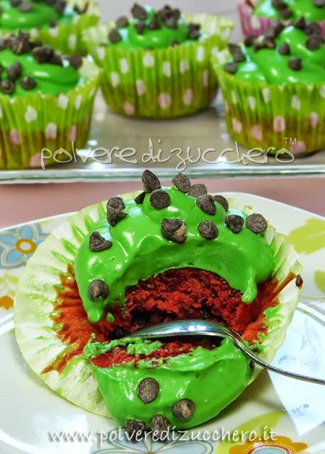 Cupcakes anguria: tutorial e ricetta per Crea & Decora di De Agostini