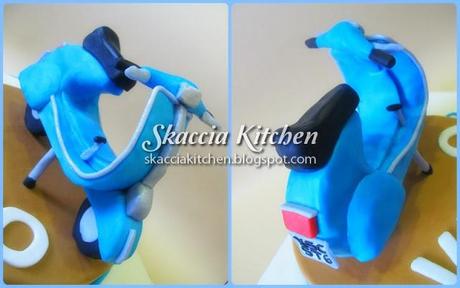 Vespa Cake