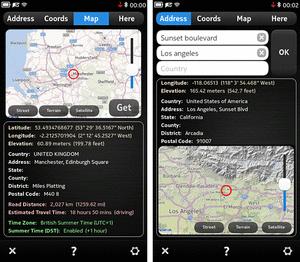 Scoprire ed informarsi nei luoghi in cui ci si trova. GeoCoder per Symbian Belle e MeeGo