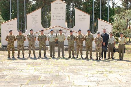 Visita del comandante delle Forze Operative Terrestri al Comando Divisione Friuli - 19 Luglio 2013