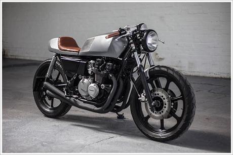 Kawasaki GT 550 by Auto Fabrica