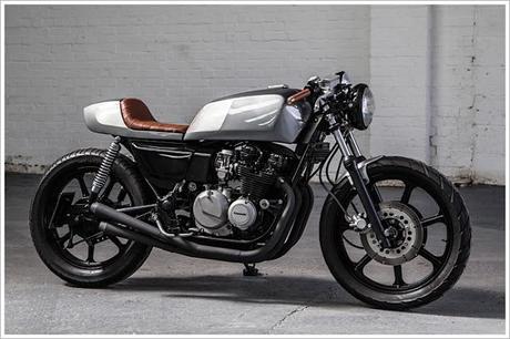 Kawasaki GT 550 by Auto Fabrica