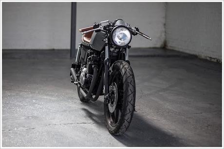 Kawasaki GT 550 by Auto Fabrica