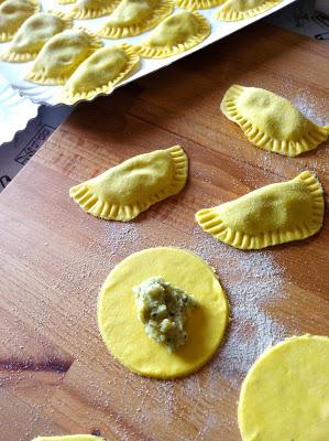 RAVIOLI ALLE ZUCCHINE