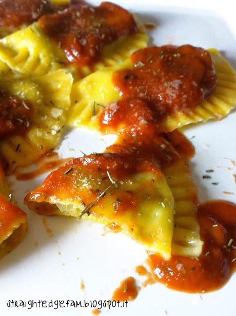 RAVIOLI ALLE ZUCCHINE