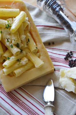 TORTIGLIONI ai QUATTRO FORMAGGI