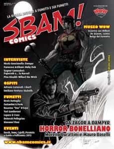 E online il numero 10 di SBAM! Comics SBAM! Comics 