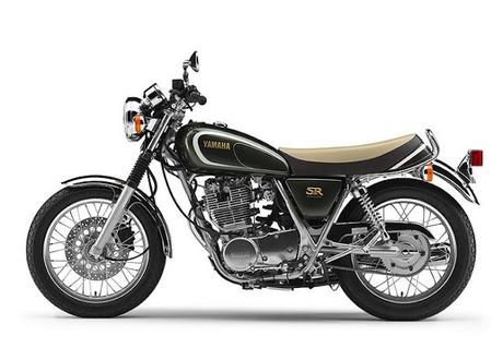 Yamaha SR 400 35th Anniversary 2013