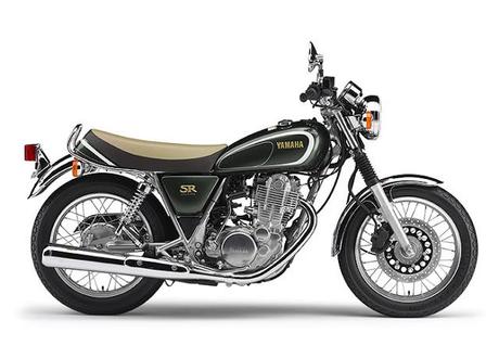 Yamaha SR 400 35th Anniversary 2013