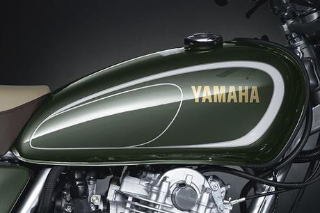 Yamaha SR 400 35th Anniversary 2013