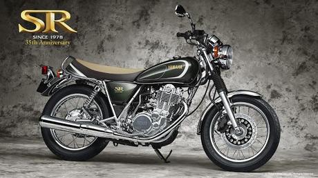 Yamaha SR 400 35th Anniversary 2013