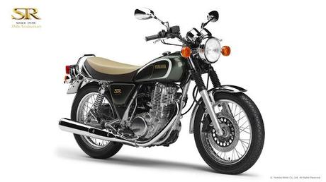 Yamaha SR 400 35th Anniversary 2013