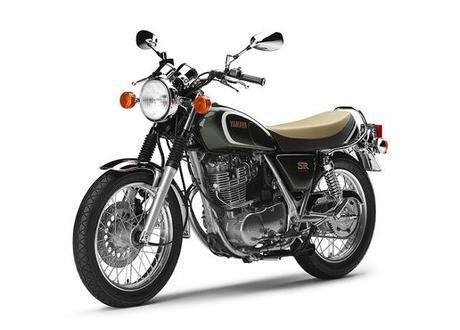 Yamaha SR 400 35th Anniversary 2013