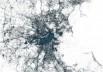 Boston 103x72 La mappa di Twitter e Verona