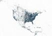 NordAmerica 103x72 La mappa di Twitter e Verona