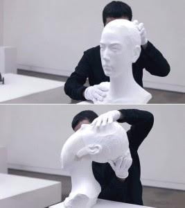 Le bizzarre sculture flessibili
