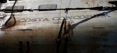 La corrosione abbassa sul fondale la Concordia