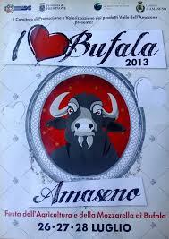 Amaseno Festa della mozzarella di bufala e dell'agricoltura  26 - 28 luglio 2013