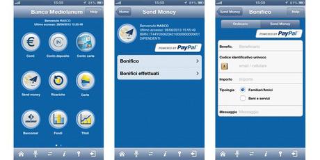 Banca Mediolanum e PayPal insieme per Send Money