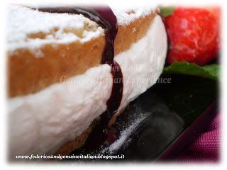 Torta di ricotta e pere alla nocciola e cioccolato