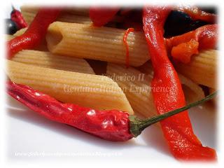 Penne integrali ai colori dell' orto