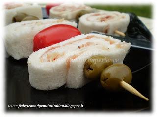 Spiedini stuzzicanti tricolore da aperitivo o buffet