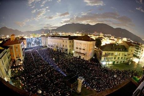 La Piazza Grande di Locarno