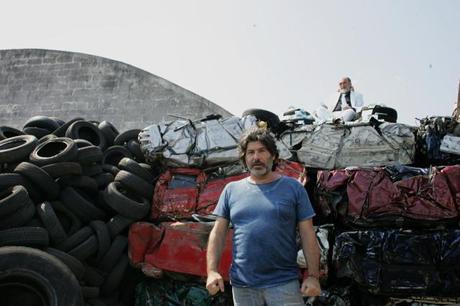 21 Luglio 2013 – Lecce – Mino De Santis e Lupo Editore presentano al Ministro Cécile Kyenge il video di “Pezzenti”