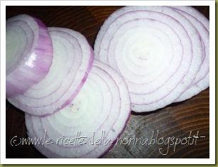 Torta salata con zucchine, scamorza e cipolla di Tropea (6)